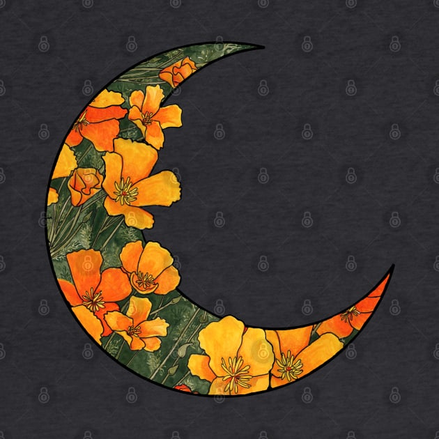 Poppy Moon by Heather Dorsch Creations
